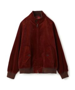 TOMORROWLAND / トゥモローランド ブルゾン | 【WEB先行予約・別注】BARACUTA G9 ウールコーデュロイブルゾン