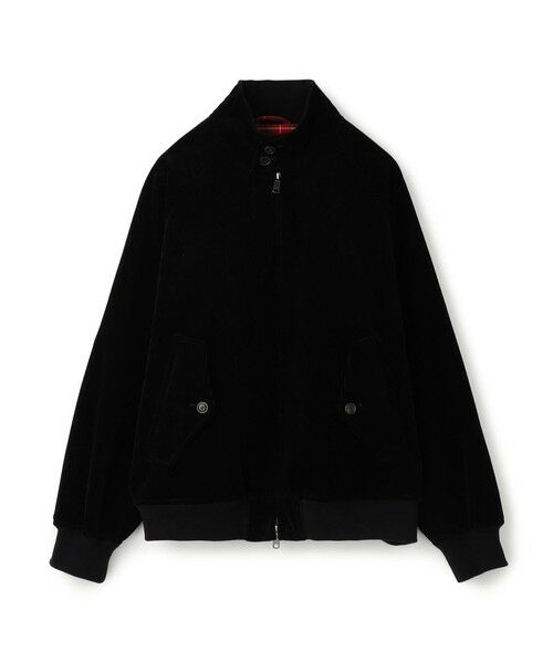 TOMORROWLAND / トゥモローランド ブルゾン | 【WEB先行予約・別注】BARACUTA G9 ウールコーデュロイブルゾン(19 ブラック)