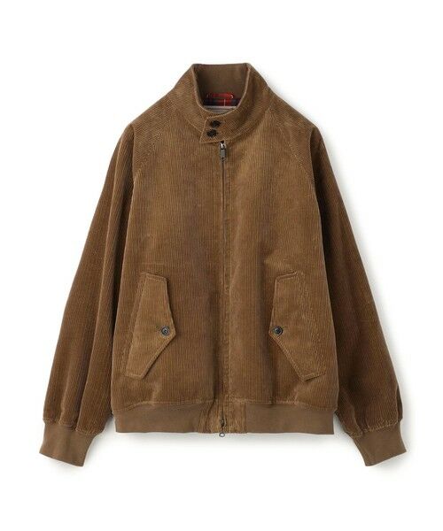 TOMORROWLAND / トゥモローランド ブルゾン | 【WEB先行予約・別注】BARACUTA G9 ウールコーデュロイブルゾン(45 キャメル)