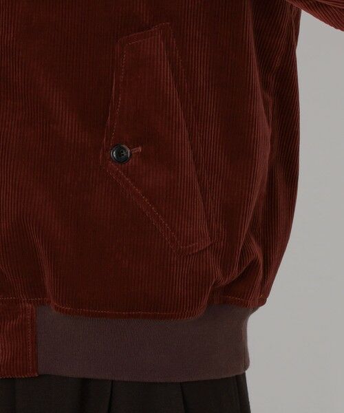 TOMORROWLAND / トゥモローランド ブルゾン | 【WEB先行予約・別注】BARACUTA G9 ウールコーデュロイブルゾン | 詳細10