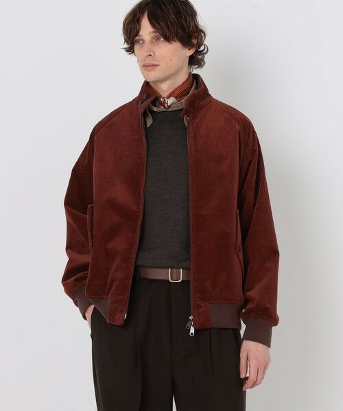 TOMORROWLAND / トゥモローランド ブルゾン | 【WEB先行予約・別注】BARACUTA G9 ウールコーデュロイブルゾン | 詳細2
