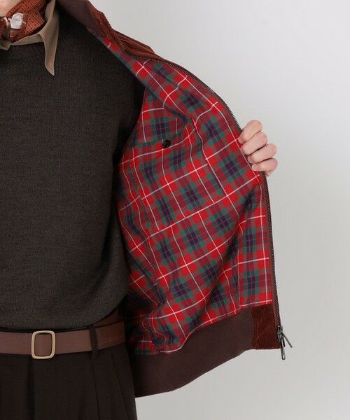TOMORROWLAND / トゥモローランド ブルゾン | 【WEB先行予約・別注】BARACUTA G9 ウールコーデュロイブルゾン | 詳細6