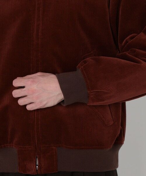 TOMORROWLAND / トゥモローランド ブルゾン | 【WEB先行予約・別注】BARACUTA G9 ウールコーデュロイブルゾン | 詳細8