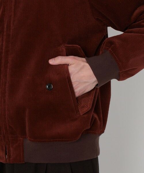 TOMORROWLAND / トゥモローランド ブルゾン | 【WEB先行予約・別注】BARACUTA G9 ウールコーデュロイブルゾン | 詳細9