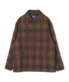 TOMORROWLAND / トゥモローランド ブルゾン | 【WEB先行予約・別注】PENDLETON ウールチェック CPO シャツブルゾン