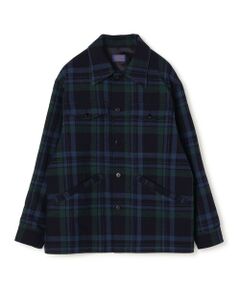 TOMORROWLAND / トゥモローランド ブルゾン | 【WEB先行予約・別注】PENDLETON ウールチェック CPO シャツブルゾン