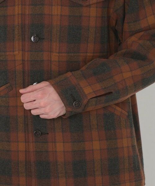 TOMORROWLAND / トゥモローランド ブルゾン | 【WEB先行予約・別注】PENDLETON ウールチェック CPO シャツブルゾン | 詳細10