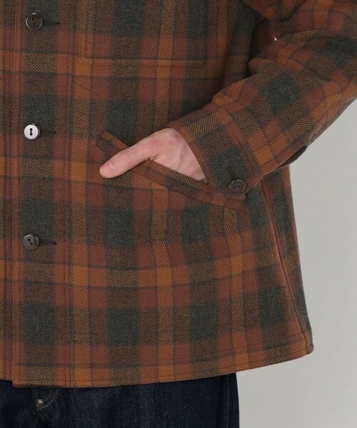 TOMORROWLAND / トゥモローランド ブルゾン | 【WEB先行予約・別注】PENDLETON ウールチェック CPO シャツブルゾン | 詳細11
