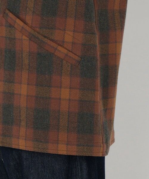 TOMORROWLAND / トゥモローランド ブルゾン | 【WEB先行予約・別注】PENDLETON ウールチェック CPO シャツブルゾン | 詳細12