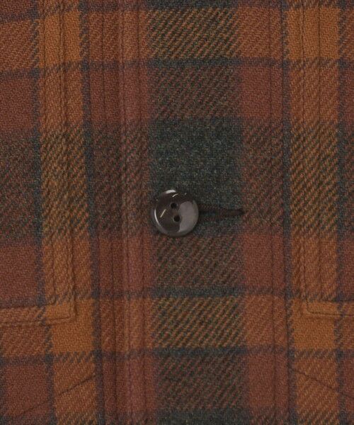 TOMORROWLAND / トゥモローランド ブルゾン | 【WEB先行予約・別注】PENDLETON ウールチェック CPO シャツブルゾン | 詳細13