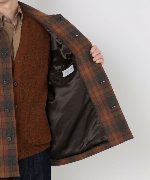 TOMORROWLAND / トゥモローランド ブルゾン | 【WEB先行予約・別注】PENDLETON ウールチェック CPO シャツブルゾン | 詳細6