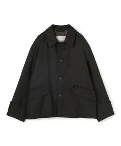 TOMORROWLAND / トゥモローランド ブルゾン | 【WEB先行予約・別注】MACKINTOSH HUMBIE SL SHORT ウールブルゾン DORMEUIL