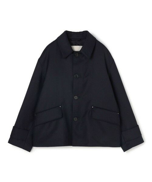 TOMORROWLAND / トゥモローランド ブルゾン | 【WEB先行予約・別注】MACKINTOSH HUMBIE SL SHORT ウールブルゾン DORMEUIL(69 ネイビー)