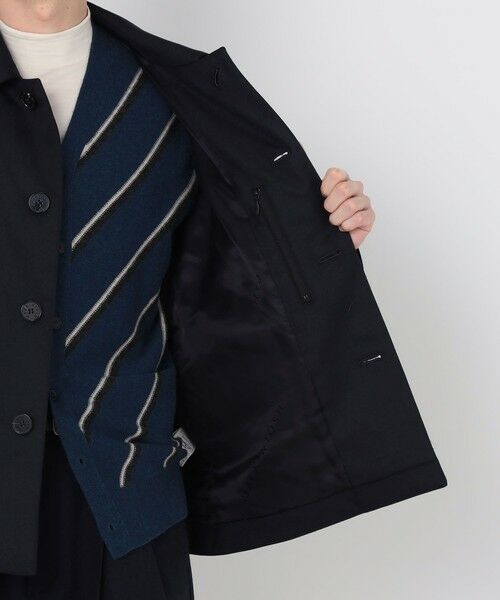 TOMORROWLAND / トゥモローランド ブルゾン | 【WEB先行予約・別注】MACKINTOSH HUMBIE SL SHORT ウールブルゾン DORMEUIL | 詳細6