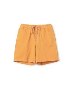TOMORROWLAND / トゥモローランド ショート・ハーフ・半端丈パンツ | コットンツイル 製品染めイージーショートパンツ