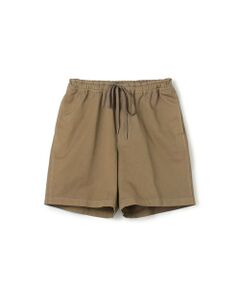 TOMORROWLAND / トゥモローランド ショート・ハーフ・半端丈パンツ | コットンツイル 製品染めイージーショートパンツ