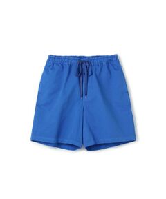 TOMORROWLAND / トゥモローランド ショート・ハーフ・半端丈パンツ | コットンツイル 製品染めイージーショートパンツ