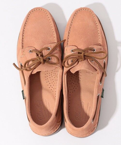 TOMORROWLAND / トゥモローランド フラットシューズ | Paraboot BARTH スエード デッキシューズ | 詳細7