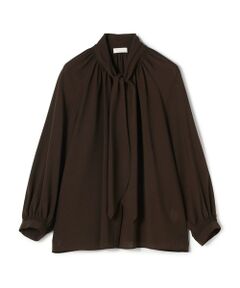 TOMORROWLAND / トゥモローランド シャツ・ブラウス | シアートロピカル スカーフタイブラウス