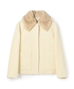 TOMORROWLAND / トゥモローランド その他アウター | 【WEB先行予約】ドビーワッフルコンビ ジャケット＆ベストコンビ
