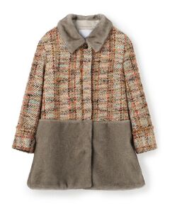 TOMORROWLAND / トゥモローランド ステンカラーコート | Claire ステンカラーハーフコート