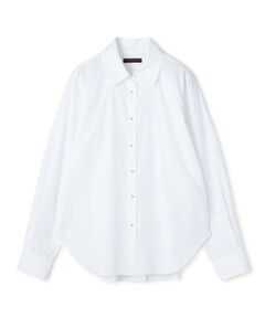 TOMORROWLAND / トゥモローランド シャツ・ブラウス | ホワイトコンビネーション レギュラーカラーシャツ