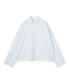 TOMORROWLAND / トゥモローランド シャツ・ブラウス | コットンタイプライター ワイドバランスシャツ