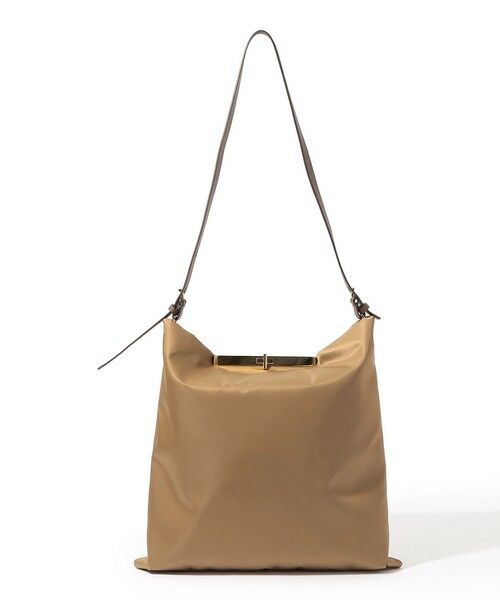 TOMORROWLAND / トゥモローランド ショルダーバッグ | SOMEWHERE STUDIO BOARD-TOTE ショルダーバッグ(43 ベージュ)
