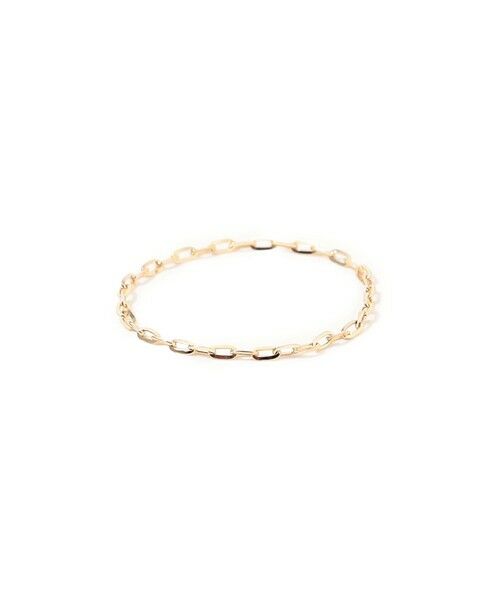 TOMORROWLAND / トゥモローランド リング | les bon bon simplicitychain ring（91 ゴールド）