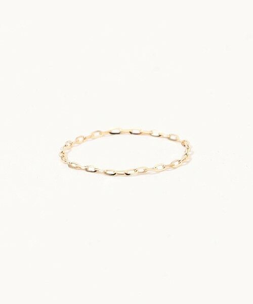 TOMORROWLAND / トゥモローランド リング | les bon bon simplicitychain ring | 詳細3