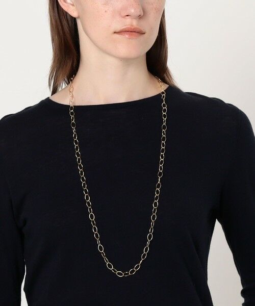 TOMORROWLAND / トゥモローランド ネックレス・ペンダント・チョーカー | les bon bon botanica halo long necklace | 詳細1
