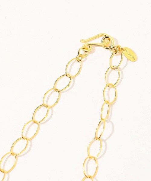 TOMORROWLAND / トゥモローランド ネックレス・ペンダント・チョーカー | les bon bon botanica halo long necklace | 詳細3