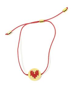 TOMORROWLAND / トゥモローランド ブレスレット・バングル | L'EIGHT STUDIO COIN CORD BRACELET