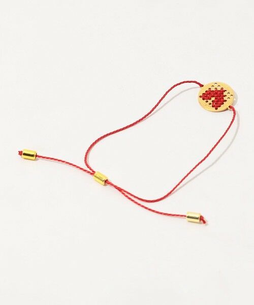 TOMORROWLAND / トゥモローランド ブレスレット・バングル | L'EIGHT STUDIO COIN CORD BRACELET | 詳細2