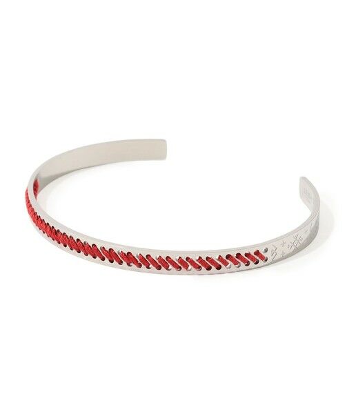 TOMORROWLAND / トゥモローランド ブレスレット・バングル | L'EIGHT STUDIO DIAGONALS BRACELET（35 レッド）