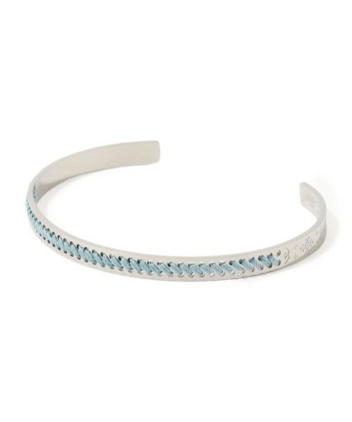 TOMORROWLAND / トゥモローランド ブレスレット・バングル | L'EIGHT STUDIO DIAGONALS BRACELET（63 ライトブルー）