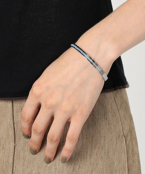 TOMORROWLAND / トゥモローランド ブレスレット・バングル | L'EIGHT STUDIO DIAGONALS BRACELET | 詳細1