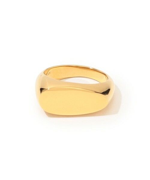 TOMORROWLAND / トゥモローランド リング | les soides oval signet リング（91 ゴールド）