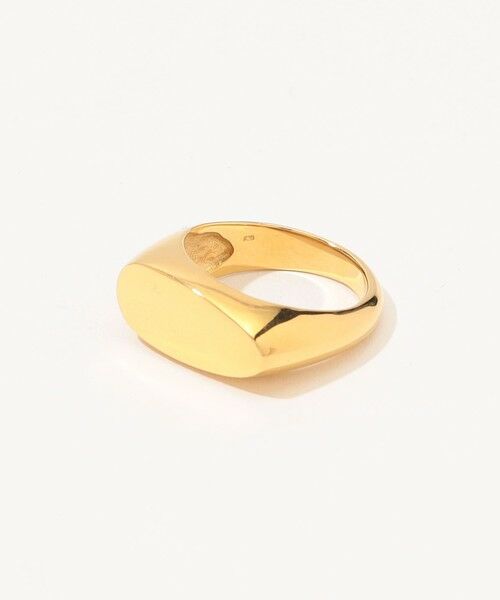 TOMORROWLAND / トゥモローランド リング | les soides oval signet リング | 詳細2
