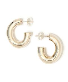 TOMORROWLAND / トゥモローランド ピアス・イヤリング | les solides small oval bold フープピアス