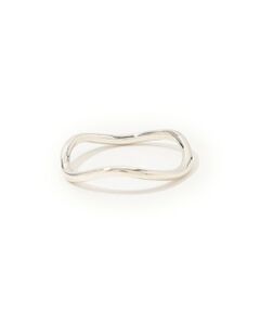 TOMORROWLAND / トゥモローランド リング | le solides simple wavy リング