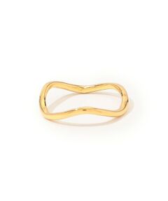 TOMORROWLAND / トゥモローランド リング | les solides simple wavy リング