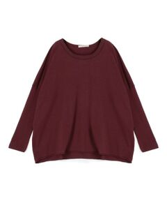 TOMORROWLAND / トゥモローランド Tシャツ | Kristensen DU NORD コットン ロングスリーブプルオーバー