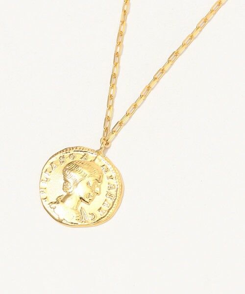 TOMORROWLAND / トゥモローランド ネックレス・ペンダント・チョーカー | MARIHA Julia/Venus レクタングルチェーン コインネックレス | 詳細2