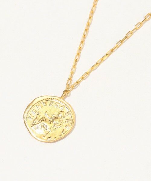 TOMORROWLAND / トゥモローランド ネックレス・ペンダント・チョーカー | MARIHA Julia/Venus レクタングルチェーン コインネックレス | 詳細3