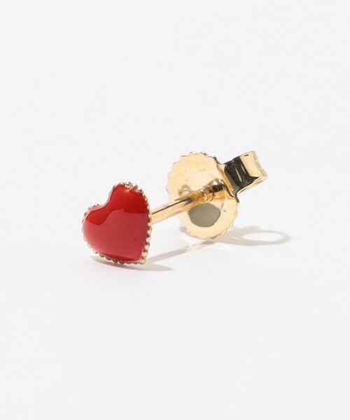 TOMORROWLAND / トゥモローランド ピアス・イヤリング | Metier DALA SWEETHEART STUDS 片耳ピアス | 詳細2