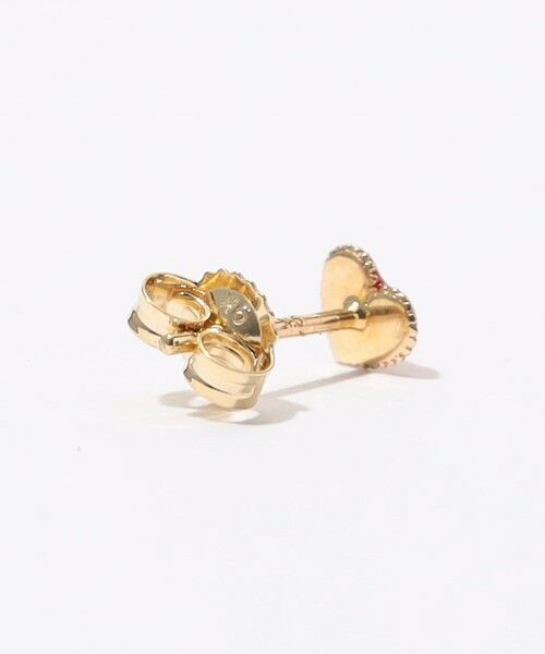 TOMORROWLAND / トゥモローランド ピアス・イヤリング | Metier DALA SWEETHEART STUDS 片耳ピアス | 詳細3