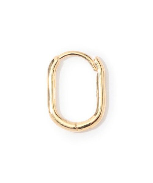 TOMORROWLAND / トゥモローランド ピアス・イヤリング | Metier Oval Clicker Hoop 片耳ピアス(91 ゴールド)