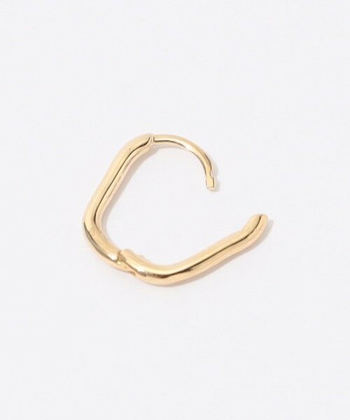 TOMORROWLAND / トゥモローランド ピアス・イヤリング | Metier Oval Clicker Hoop 片耳ピアス | 詳細2