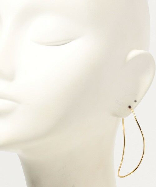 TOMORROWLAND / トゥモローランド ピアス・イヤリング | BAR Jewellery ARISE ゴールド ピアス | 詳細4